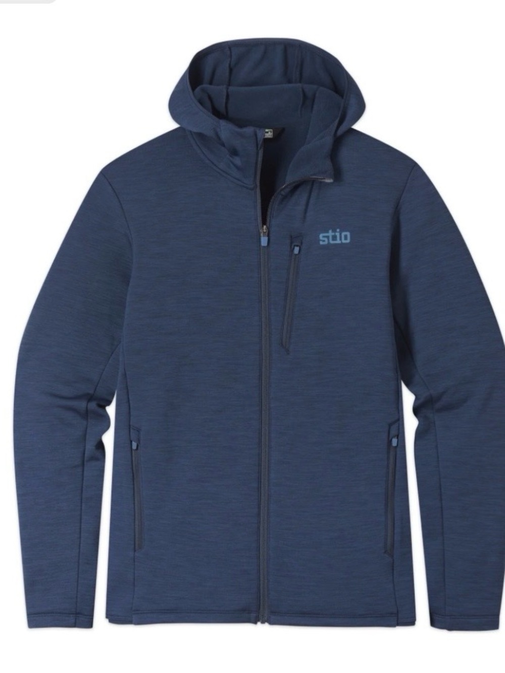 Stio Men's Glide Power Stretch Full Zip Hoodie - Worn 3 times only - Picture 1 of 6